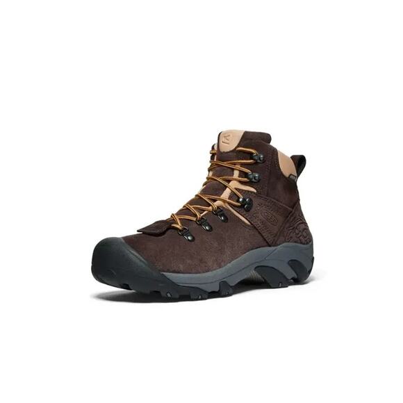 Keen Men’s Pyrenees Waterproof Breathable Hiking Boots Brown Size 12 NWOB main image 4